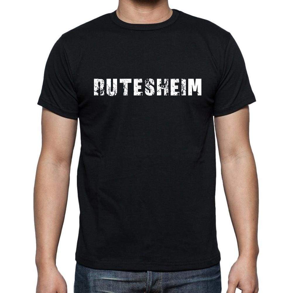 Rutesheim Mens Short Sleeve Round Neck T-Shirt 00003 - Casual