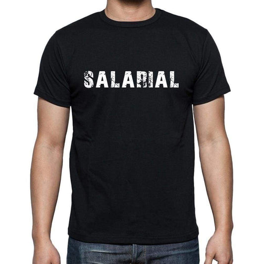 Salarial French Dictionary Mens Short Sleeve Round Neck T-Shirt 00009 - Casual