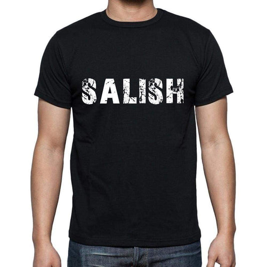 Salish Mens Short Sleeve Round Neck T-Shirt 00004 - Casual