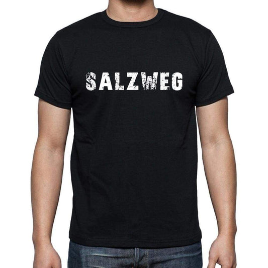 Salzweg Mens Short Sleeve Round Neck T-Shirt 00003 - Casual