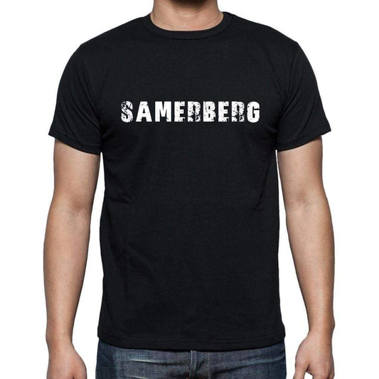 Samerberg Mens Short Sleeve Round Neck T-Shirt 00003 - Casual