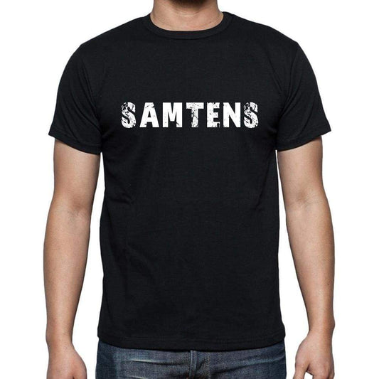 Samtens Mens Short Sleeve Round Neck T-Shirt 00003 - Casual