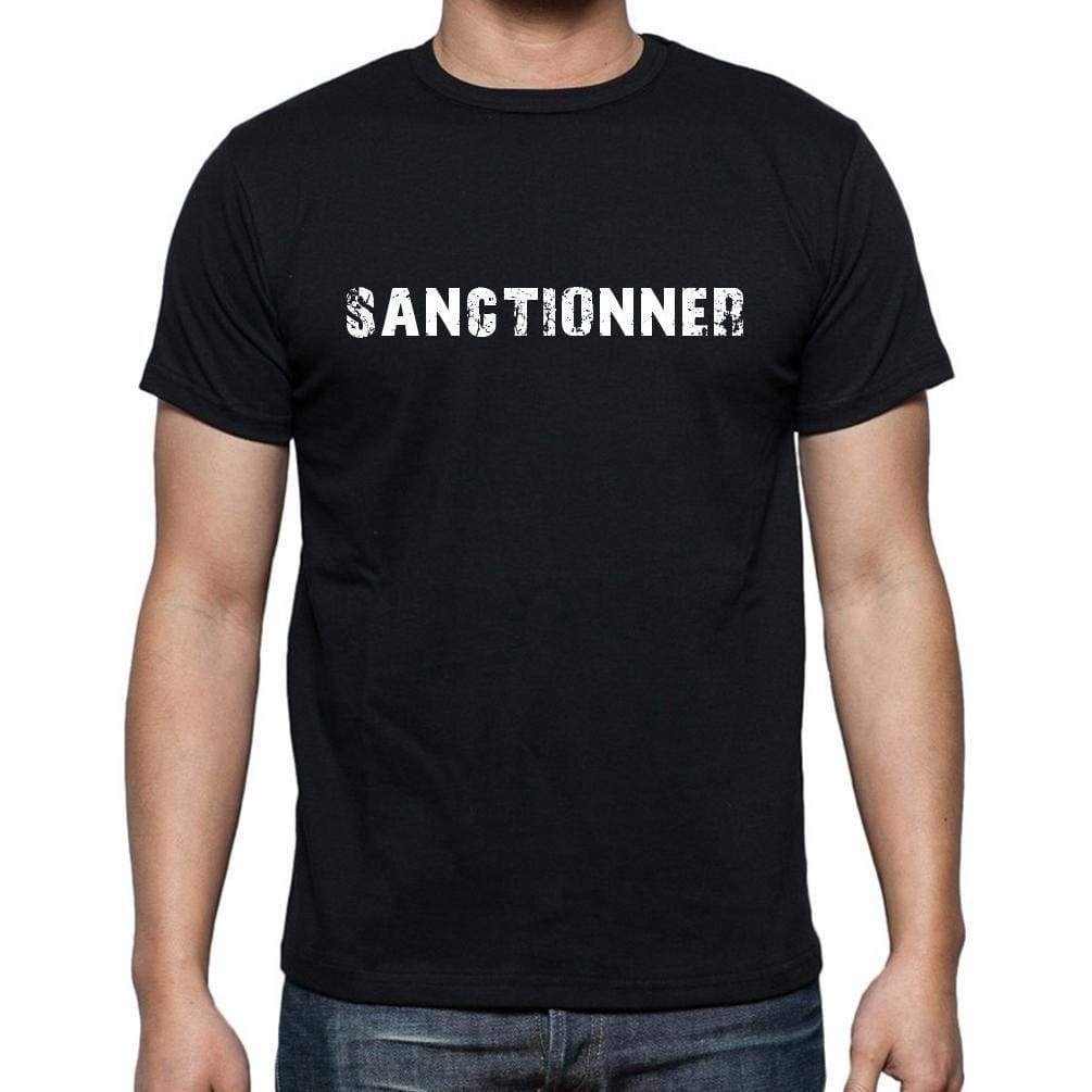 Sanctionner French Dictionary Mens Short Sleeve Round Neck T-Shirt 00009 - Casual