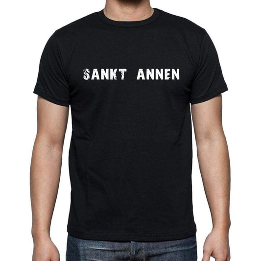 Sankt Annen Mens Short Sleeve Round Neck T-Shirt 00003 - Casual