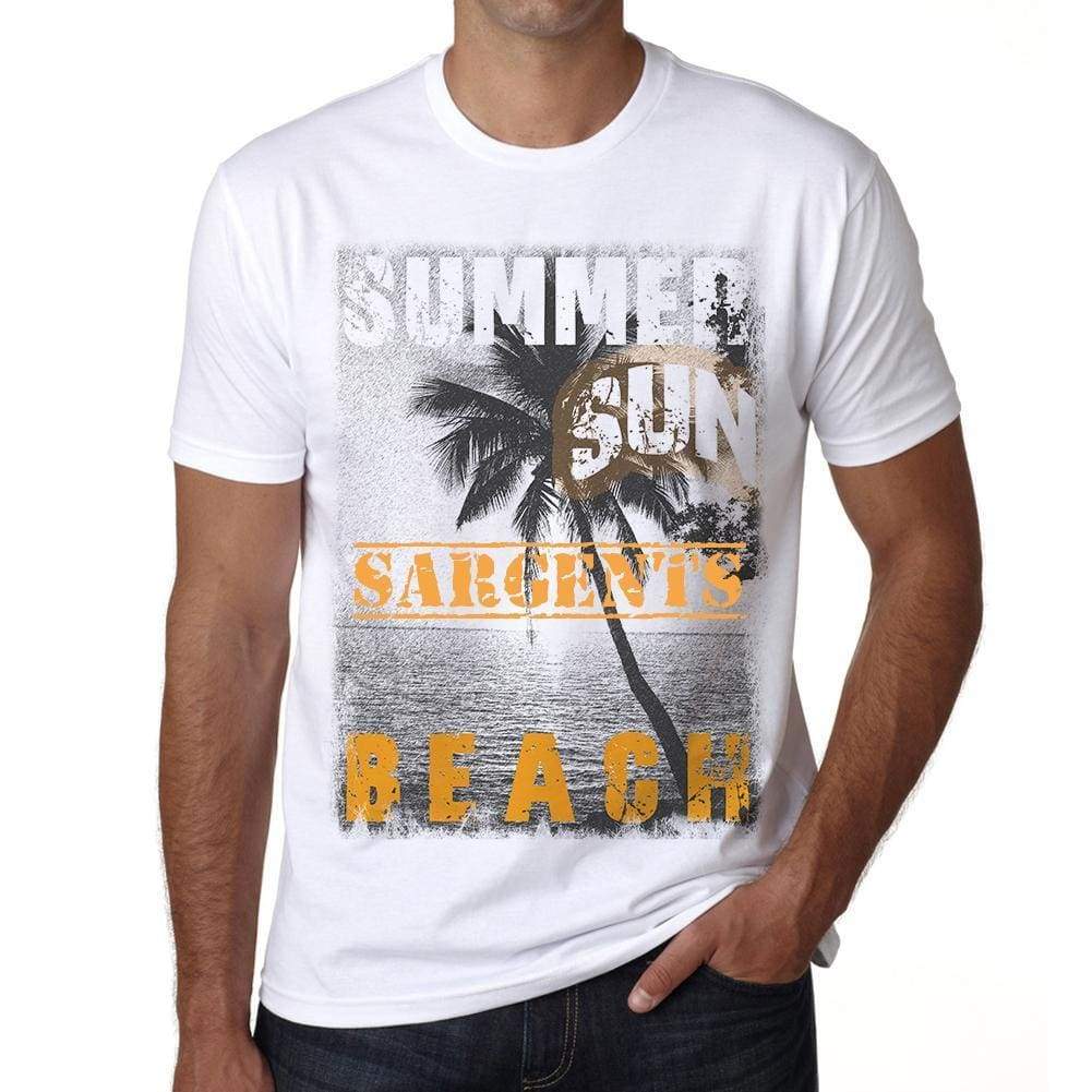 Sargents Mens Short Sleeve Round Neck T-Shirt - Casual