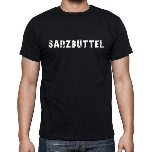 Sarzbttel Mens Short Sleeve Round Neck T-Shirt 00003 - Casual