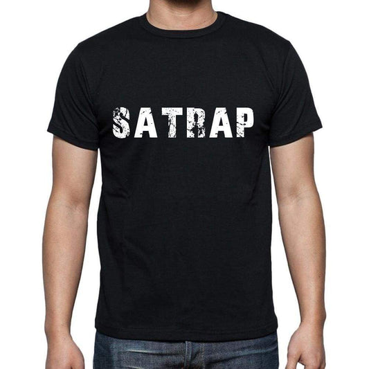 Satrap Mens Short Sleeve Round Neck T-Shirt 00004 - Casual
