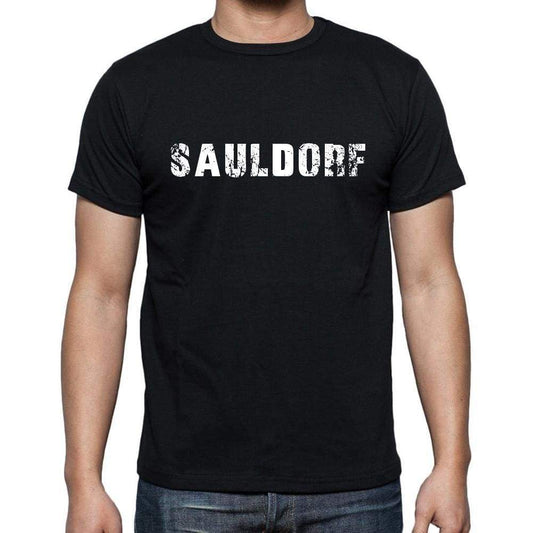Sauldorf Mens Short Sleeve Round Neck T-Shirt 00003 - Casual