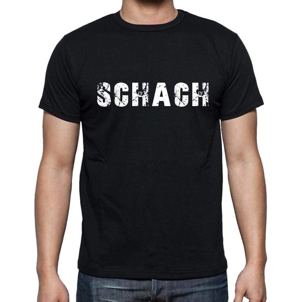 schach, <span>Men's</span> <span>Short Sleeve</span> <span>Round Neck</span> T-shirt - ULTRABASIC