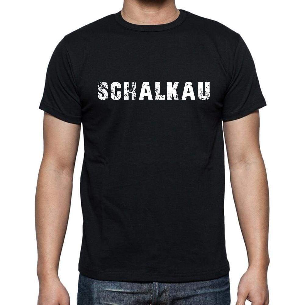 Schalkau Mens Short Sleeve Round Neck T-Shirt 00003 - Casual