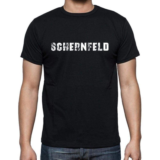 Schernfeld Mens Short Sleeve Round Neck T-Shirt 00003 - Casual