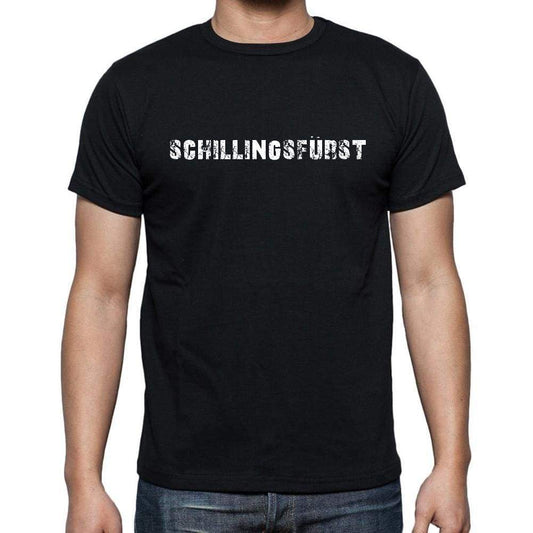 Schillingsfrst Mens Short Sleeve Round Neck T-Shirt 00003 - Casual