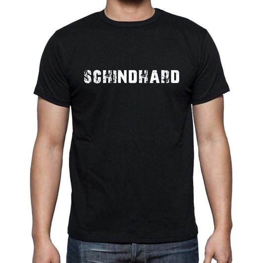 Schindhard Mens Short Sleeve Round Neck T-Shirt 00003 - Casual