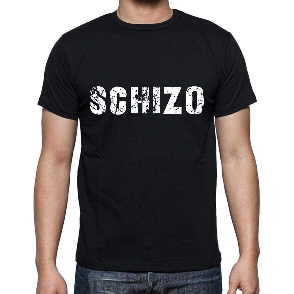 Schizo Mens Short Sleeve Round Neck T-Shirt 00004 - Casual