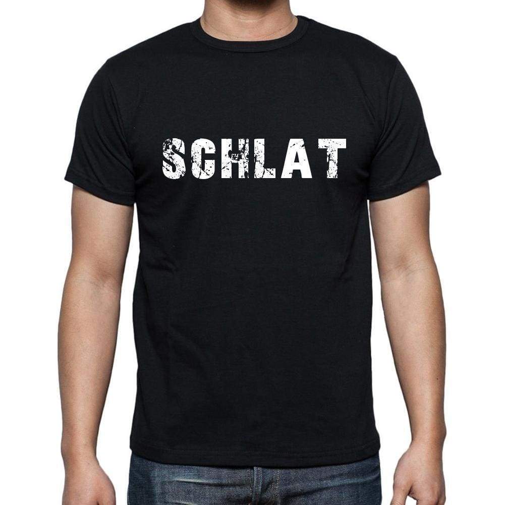 Schlat Mens Short Sleeve Round Neck T-Shirt 00003 - Casual