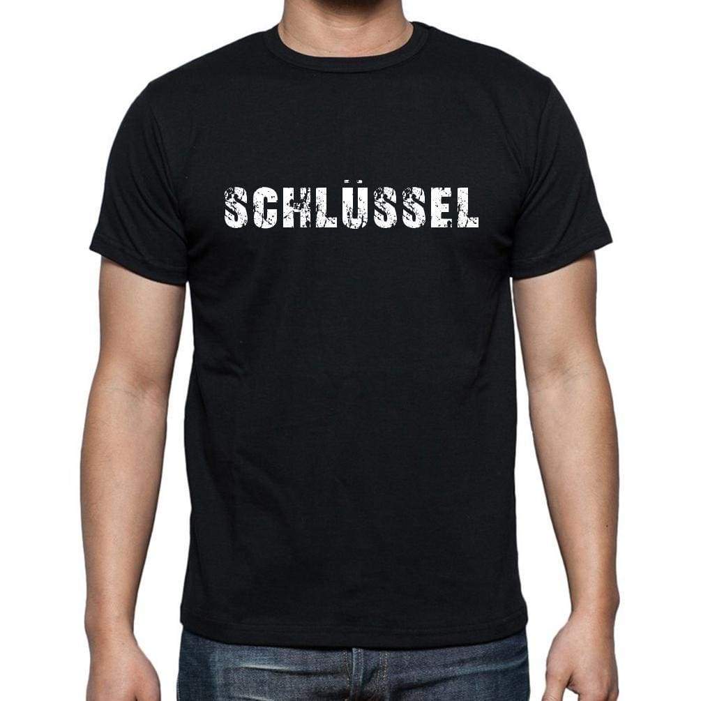 Schlssel Mens Short Sleeve Round Neck T-Shirt - Casual