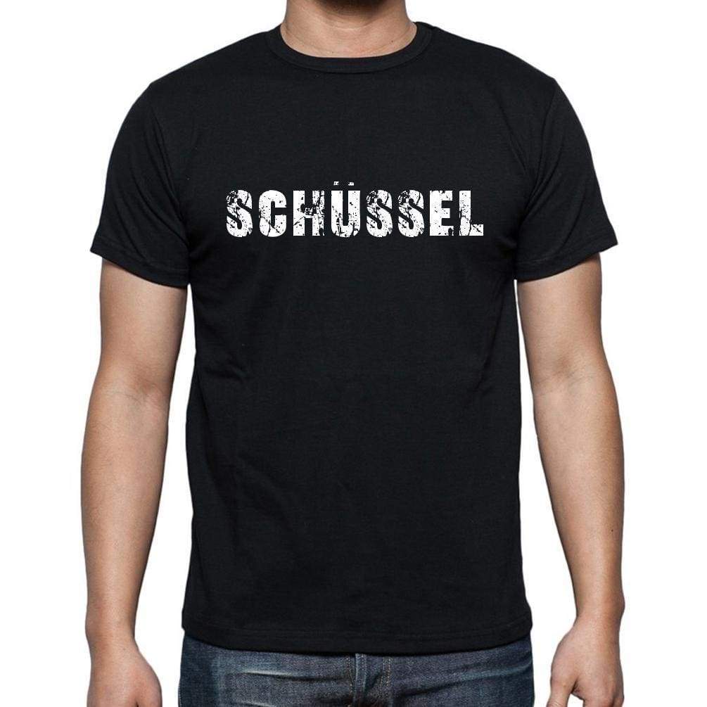 Schssel Mens Short Sleeve Round Neck T-Shirt - Casual