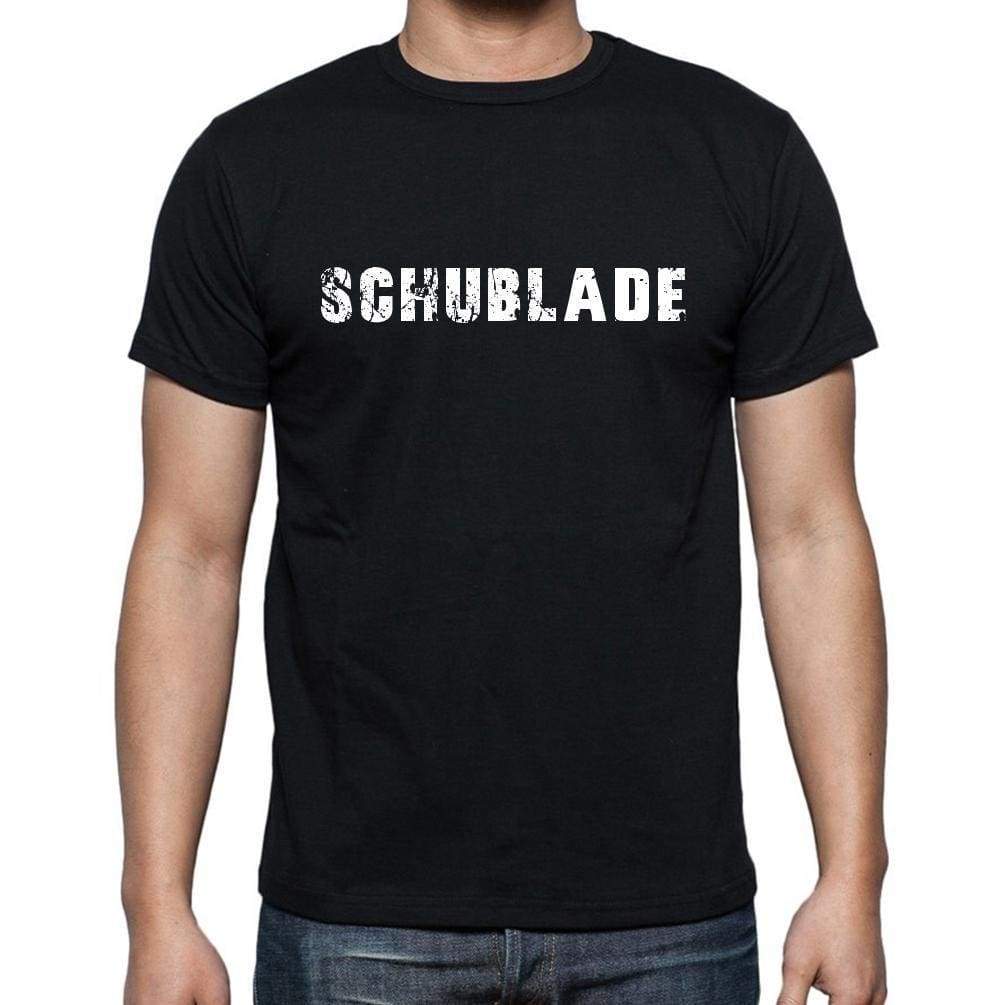 Schublade Mens Short Sleeve Round Neck T-Shirt - Casual