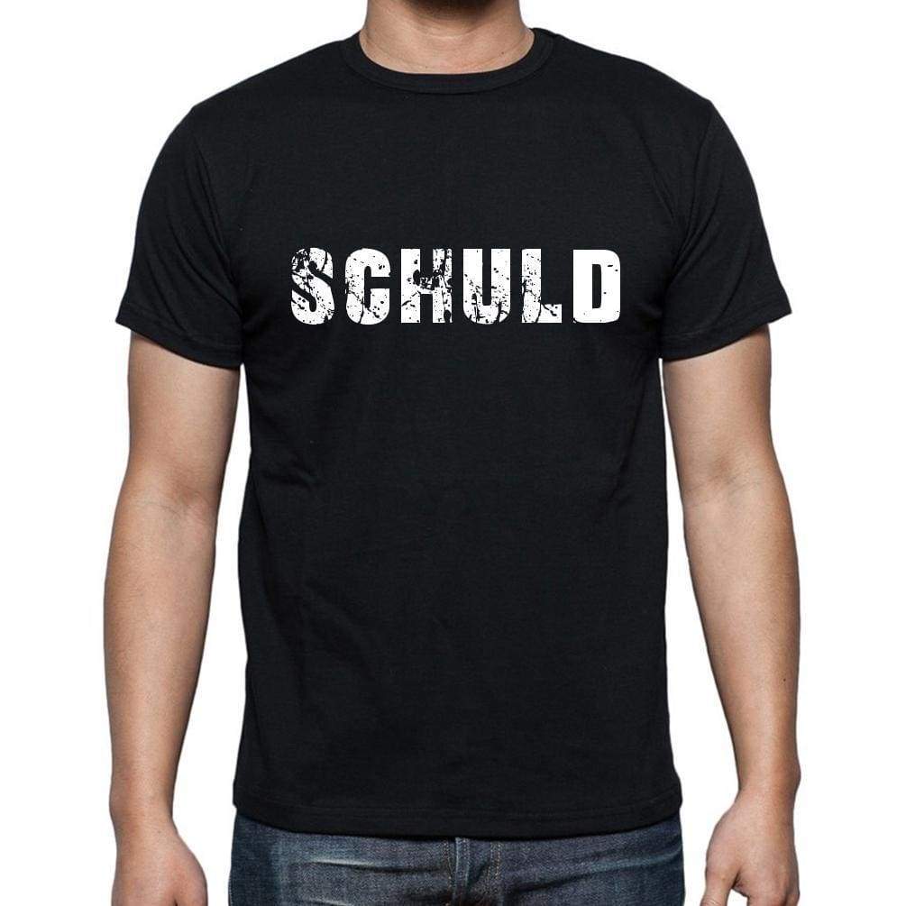 Schuld Mens Short Sleeve Round Neck T-Shirt - Casual