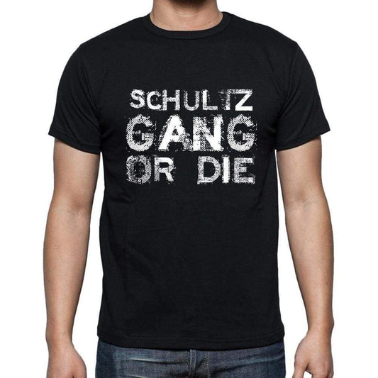 Schultz Family Gang Tshirt Mens Tshirt Black Tshirt Gift T-Shirt 00033 - Black / S - Casual