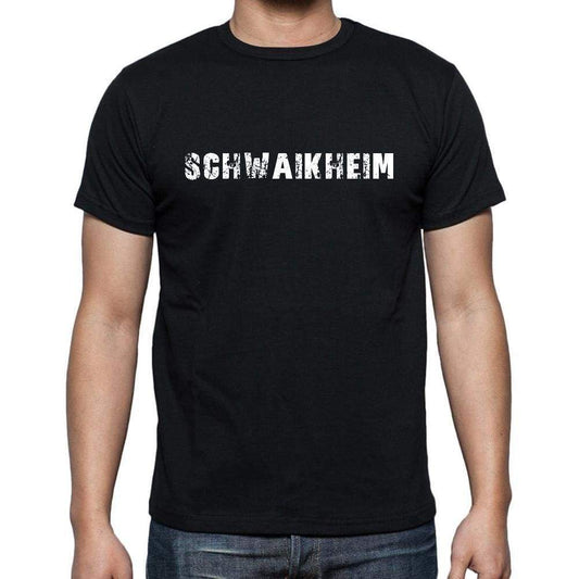 Schwaikheim Mens Short Sleeve Round Neck T-Shirt 00003 - Casual