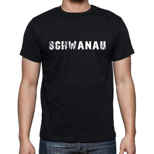 Schwanau Mens Short Sleeve Round Neck T-Shirt 00003 - Casual