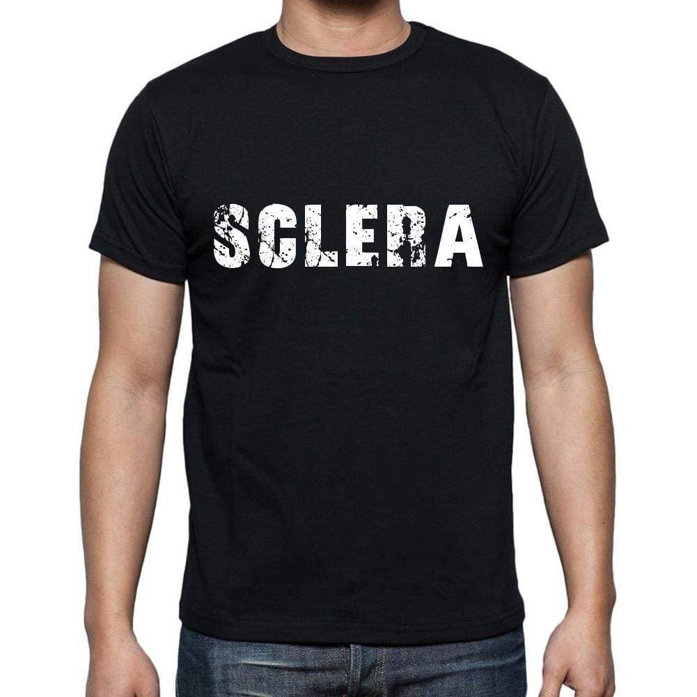 Sclera Mens Short Sleeve Round Neck T-Shirt 00004 - Casual