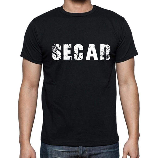 Secar Mens Short Sleeve Round Neck T-Shirt - Casual