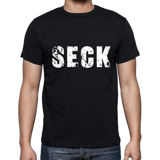 Seck Mens Short Sleeve Round Neck T-Shirt 00003 - Casual