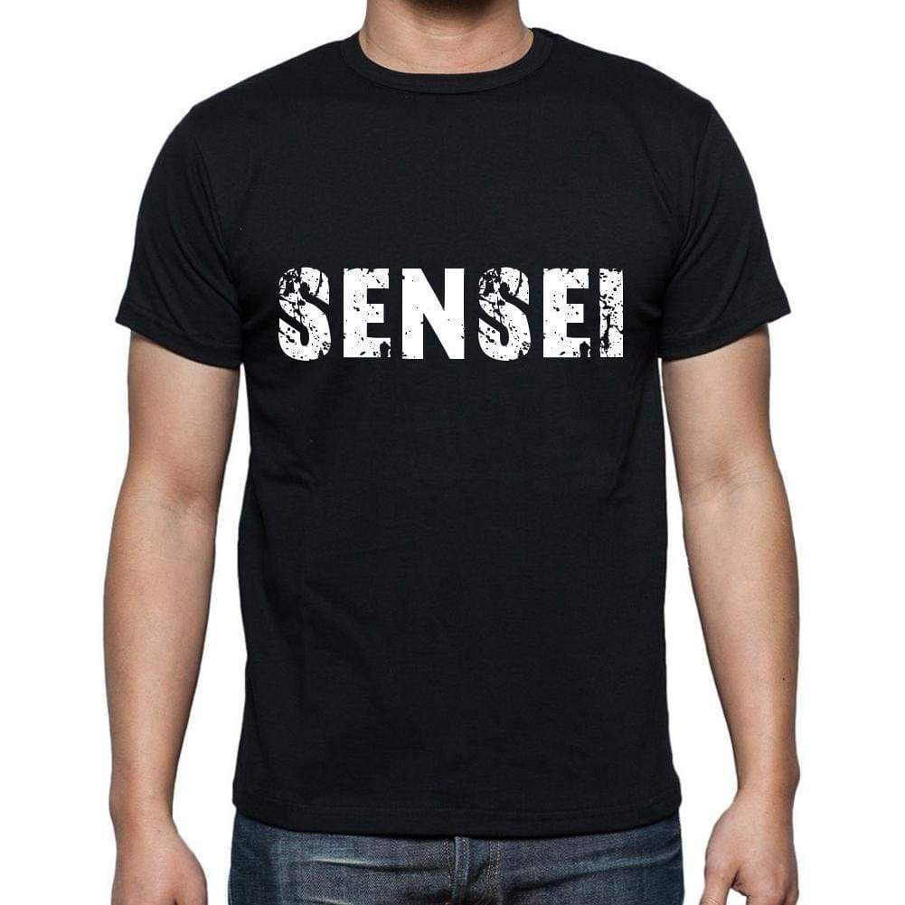 Sensei Mens Short Sleeve Round Neck T-Shirt 00004 - Casual