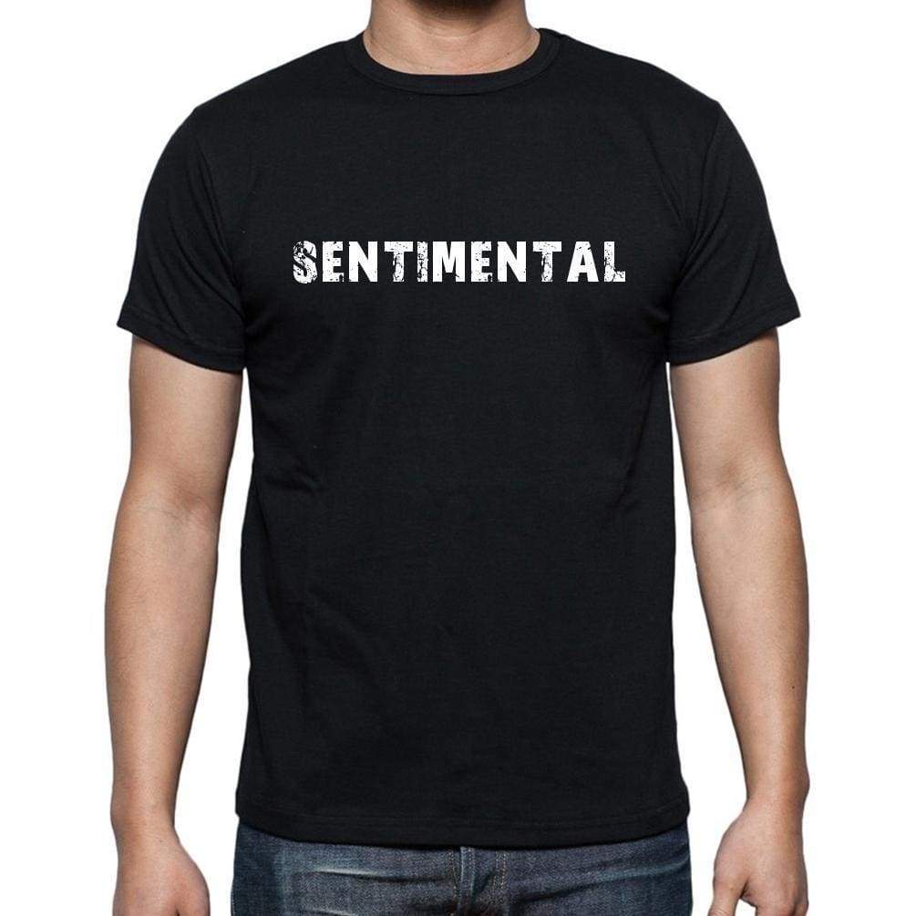 Sentimental Mens Short Sleeve Round Neck T-Shirt - Casual