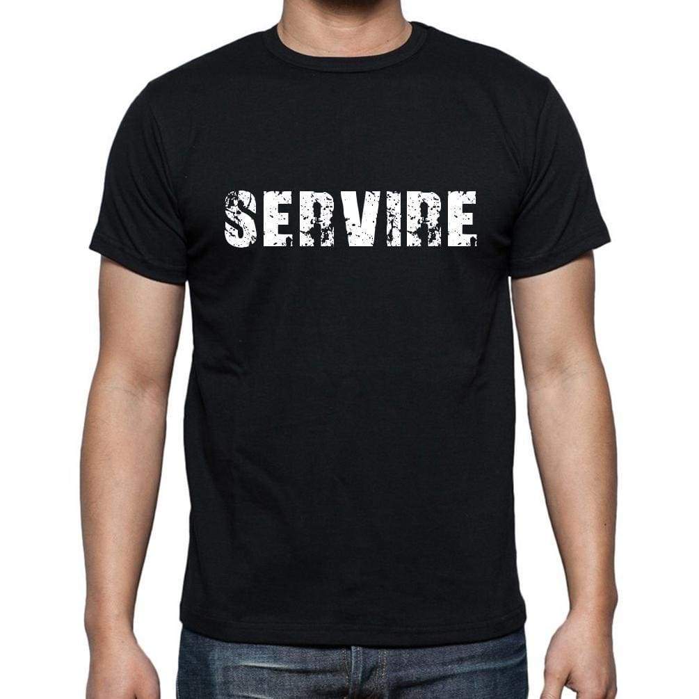 Servire Mens Short Sleeve Round Neck T-Shirt 00017 - Casual