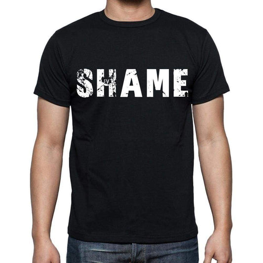 Shame Mens Short Sleeve Round Neck T-Shirt - Casual