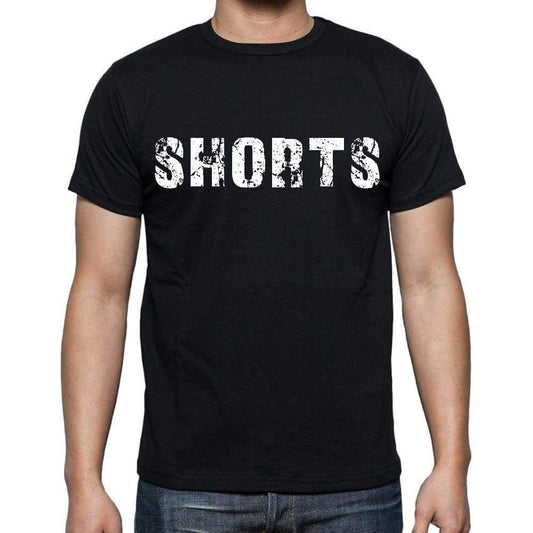 Shorts Mens Short Sleeve Round Neck T-Shirt - Casual