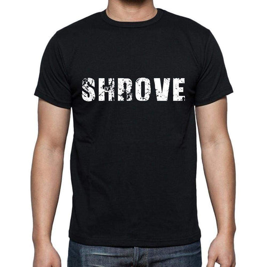 Shrove Mens Short Sleeve Round Neck T-Shirt 00004 - Casual