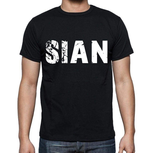 Sian Mens Short Sleeve Round Neck T-Shirt 00016 - Casual