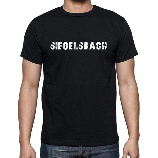 Siegelsbach Mens Short Sleeve Round Neck T-Shirt 00003 - Casual