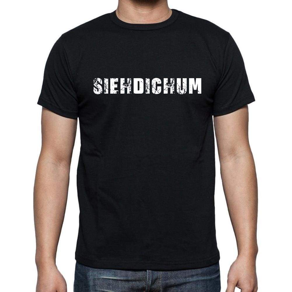 Siehdichum Mens Short Sleeve Round Neck T-Shirt 00003 - Casual
