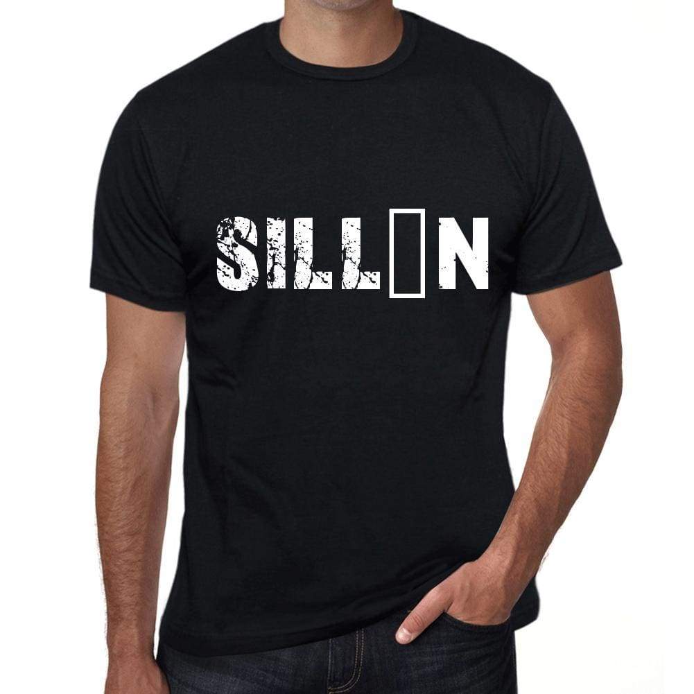 Sillón Mens T Shirt Black Birthday Gift 00550 - Black / Xs - Casual