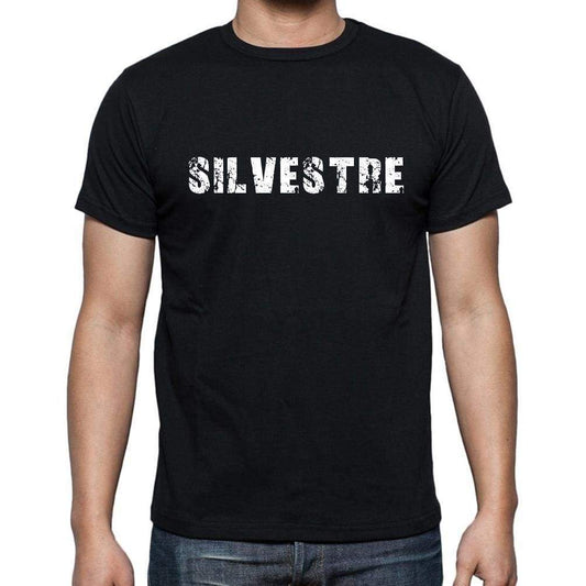 Silvestre Mens Short Sleeve Round Neck T-Shirt - Casual