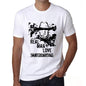 Skateboarding Real Men Love Skateboarding Mens T Shirt White Birthday Gift 00539 - White / Xs - Casual