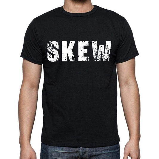 Skew Mens Short Sleeve Round Neck T-Shirt 00016 - Casual