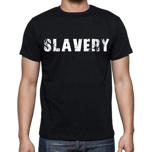 Slavery Mens Short Sleeve Round Neck T-Shirt - Casual