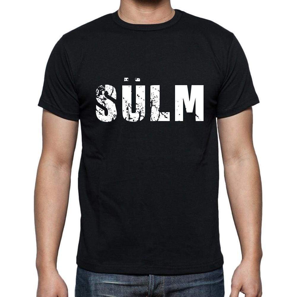 Slm Mens Short Sleeve Round Neck T-Shirt 00003 - Casual