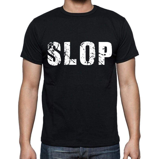 Slop Mens Short Sleeve Round Neck T-Shirt 00016 - Casual