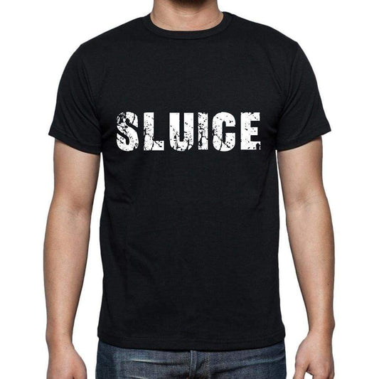 Sluice Mens Short Sleeve Round Neck T-Shirt 00004 - Casual