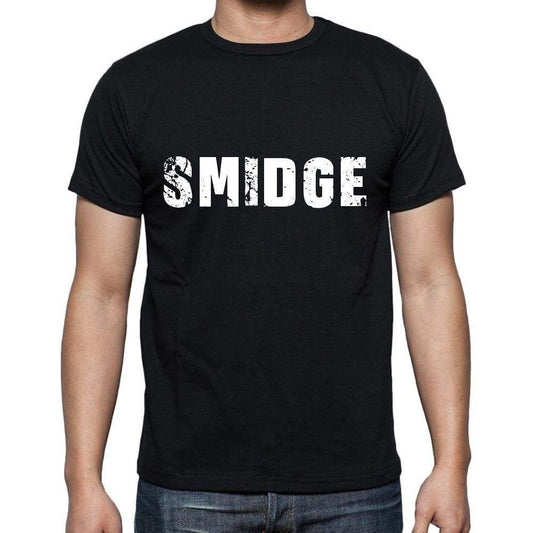 Smidge Mens Short Sleeve Round Neck T-Shirt 00004 - Casual