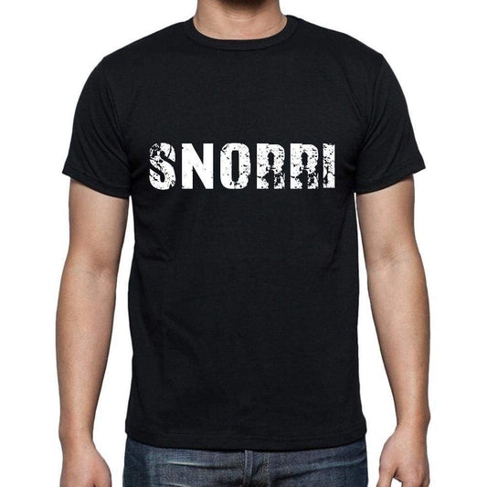 Snorri Mens Short Sleeve Round Neck T-Shirt 00004 - Casual