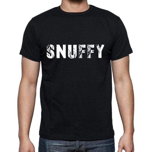 Snuffy Mens Short Sleeve Round Neck T-Shirt 00004 - Casual