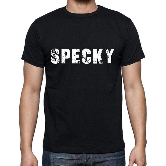 Specky Mens Short Sleeve Round Neck T-Shirt 00004 - Casual
